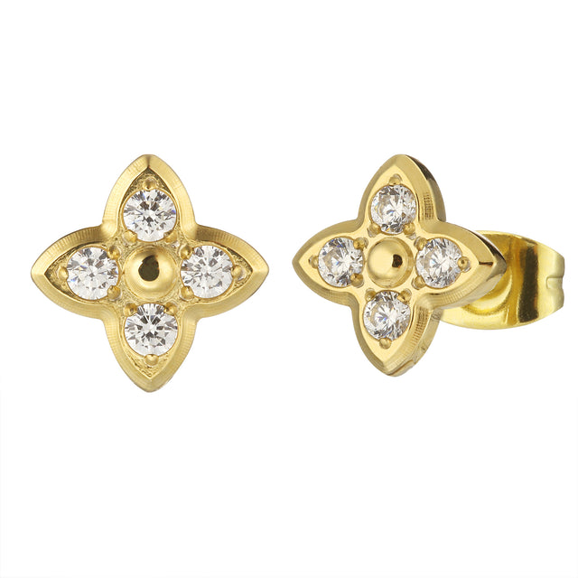 Set de Reloj y Joyería Enso Para Mujer EWBSL14 Color Dorado