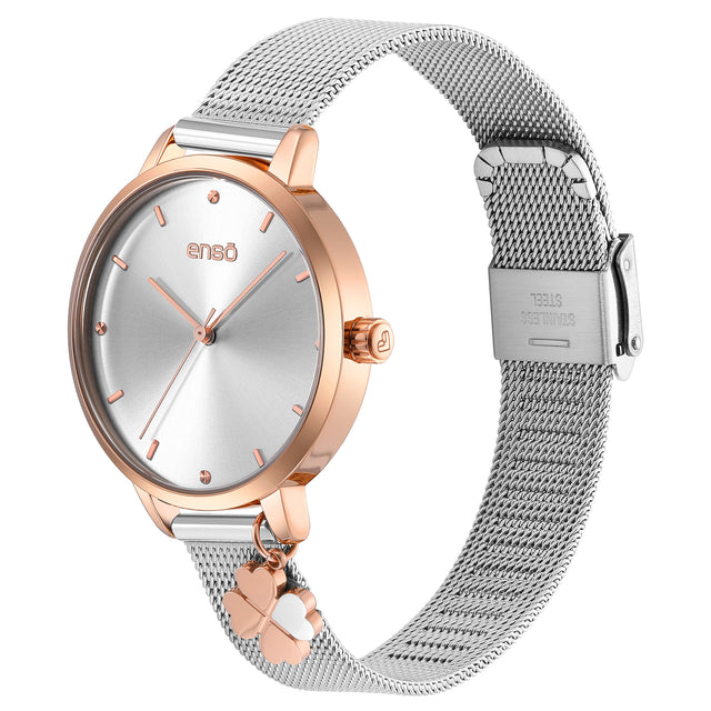 Set reloj y joyería Enso Para Mujer EWBSL16 Acero