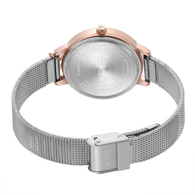 Set reloj y joyería Enso Para Mujer EWBSL16 Acero