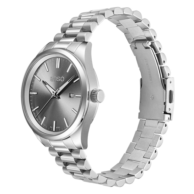 Reloj de Pulsera Enso Para Hombre EWS263G21 Mercury Grey 5 ATM