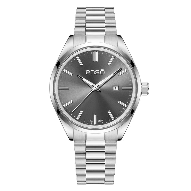 Reloj de Pulsera Enso Para Hombre EWS263G21 Mercury Grey 5 ATM