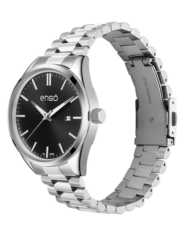 Reloj Enso Hombre Moda Metropolitan Infinite Black