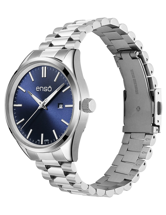 Reloj Enso Hombre Moda Metropolitan Midnight Blue