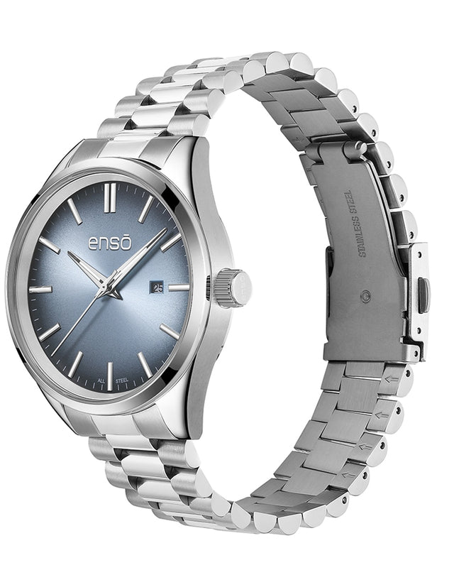 Reloj Enso Hombre Moda Metropolitan Arctic Blue