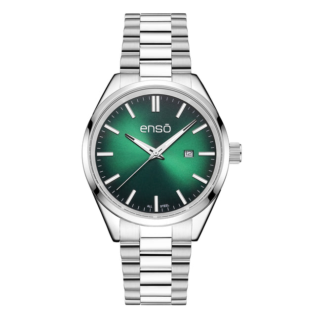 Reloj Enso Hombre Moda Metropolitan Imperial Green