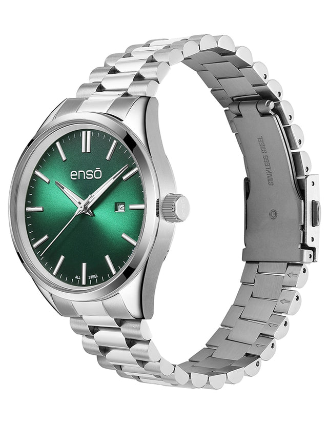 Reloj Enso Hombre Moda Metropolitan Imperial Green