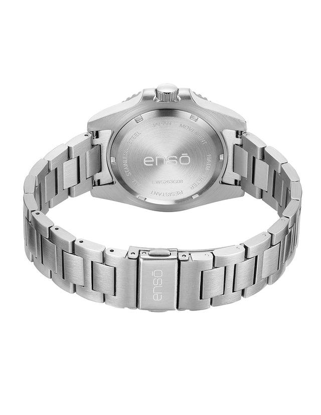 Reloj Enso Hombre Moda Mariner White Ocean
