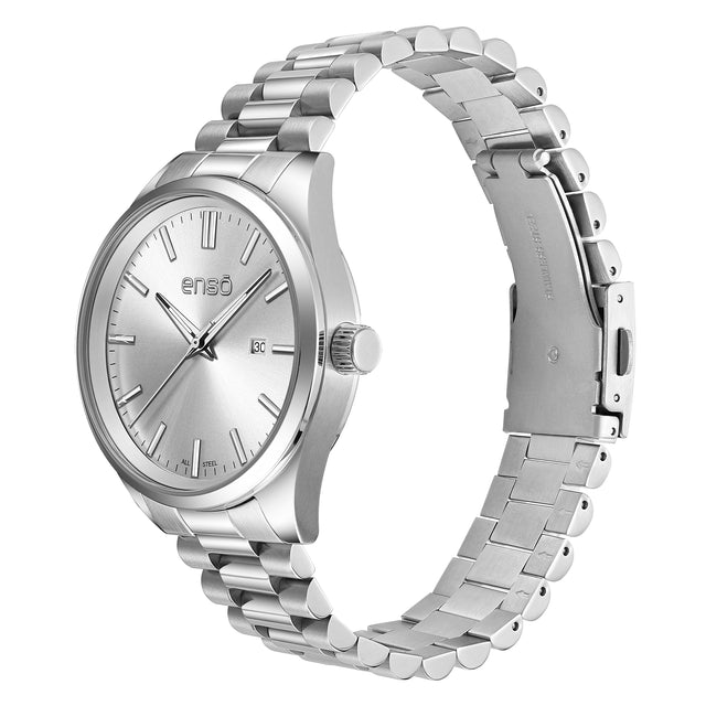 Reloj de Pulsera Enso Para Hombre EWS263G22 Polar White 5 ATM