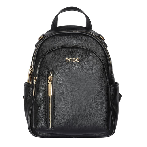 Bolsa Backpack para Mujer Enso EB504BPB color Negro