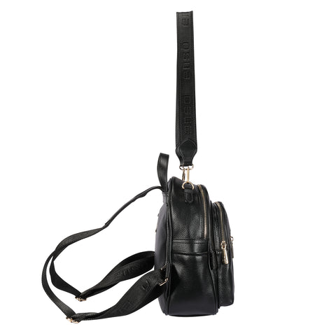 Bolsa Backpack para Mujer Enso EB504BPB color Negro