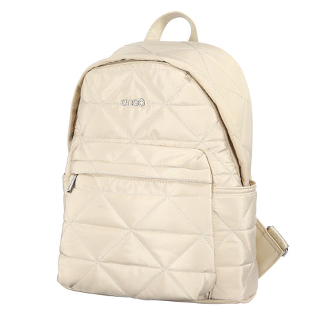 Bolsa Backpack para Mujer Enso EB508BPBE color Beige