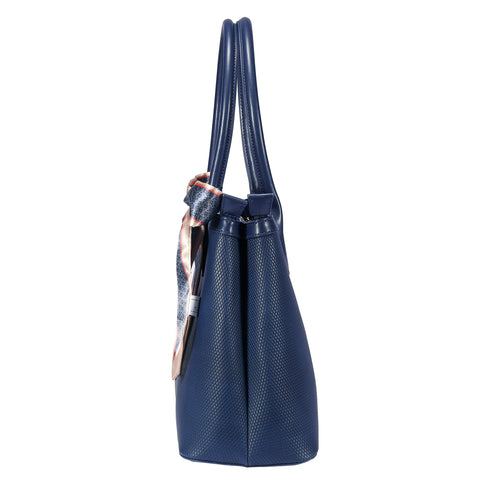 Bolsa Tote para Mujer Enso EB609TTBL color Azul marino