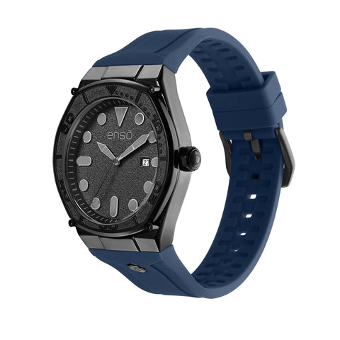Reloj de Pulsera Enso para Hombre EW1050G2 Azul Oferta Especial 2 x 1