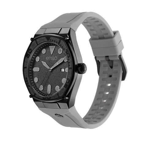 Reloj de Pulsera Enso para Hombre EW1050G4 Gris  oferta especial 2 x 1